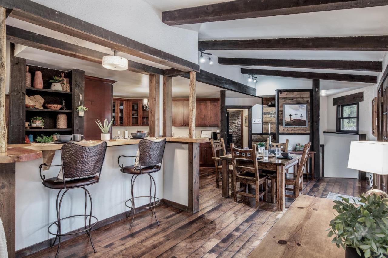 Вілла Rustic Pines Retreat Руідозо Екстер'єр фото