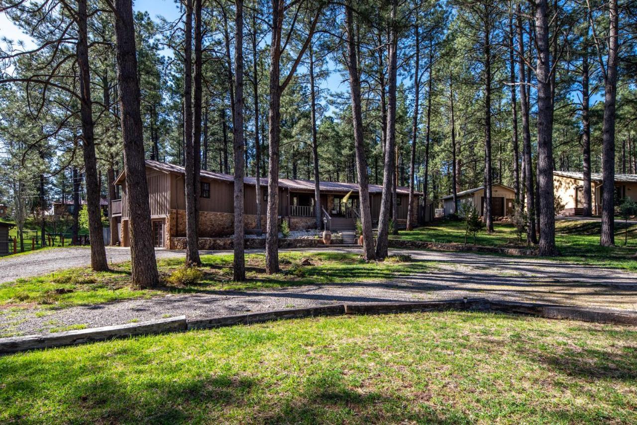 Вілла Rustic Pines Retreat Руідозо Екстер'єр фото