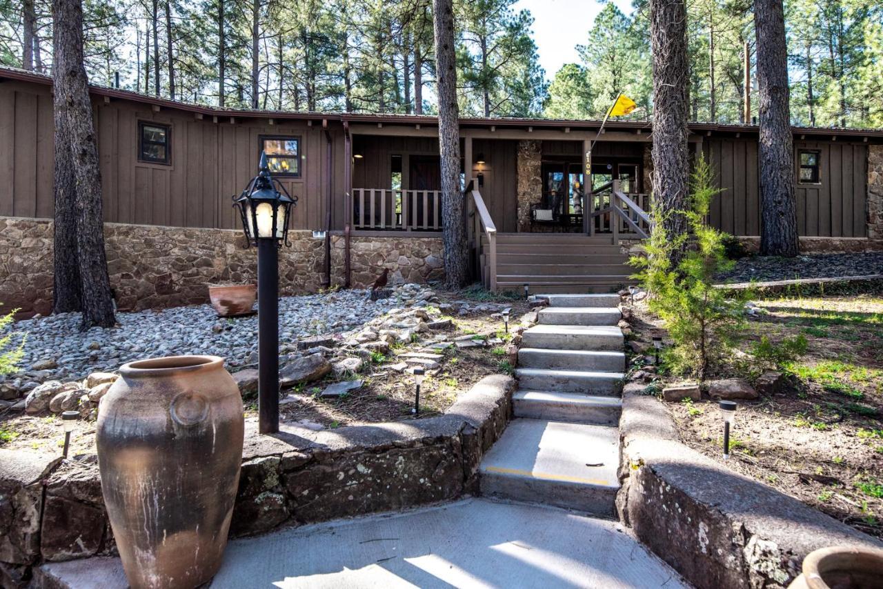 Вілла Rustic Pines Retreat Руідозо Екстер'єр фото