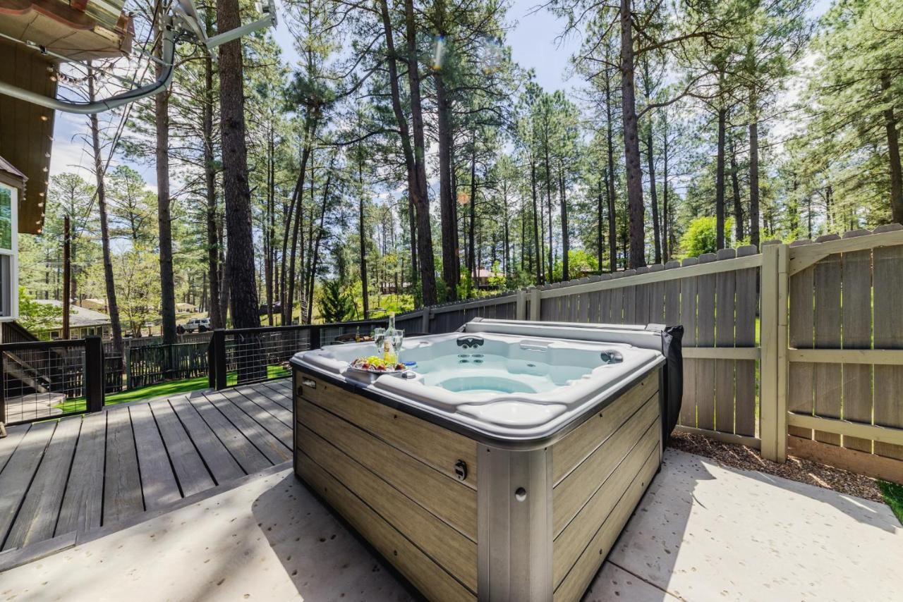 Вілла Rustic Pines Retreat Руідозо Екстер'єр фото