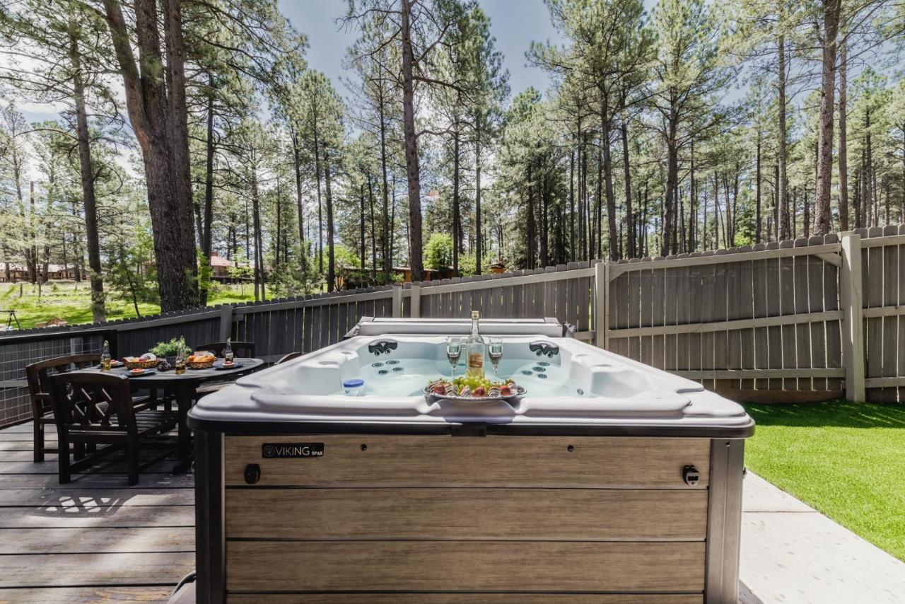 Вілла Rustic Pines Retreat Руідозо Екстер'єр фото