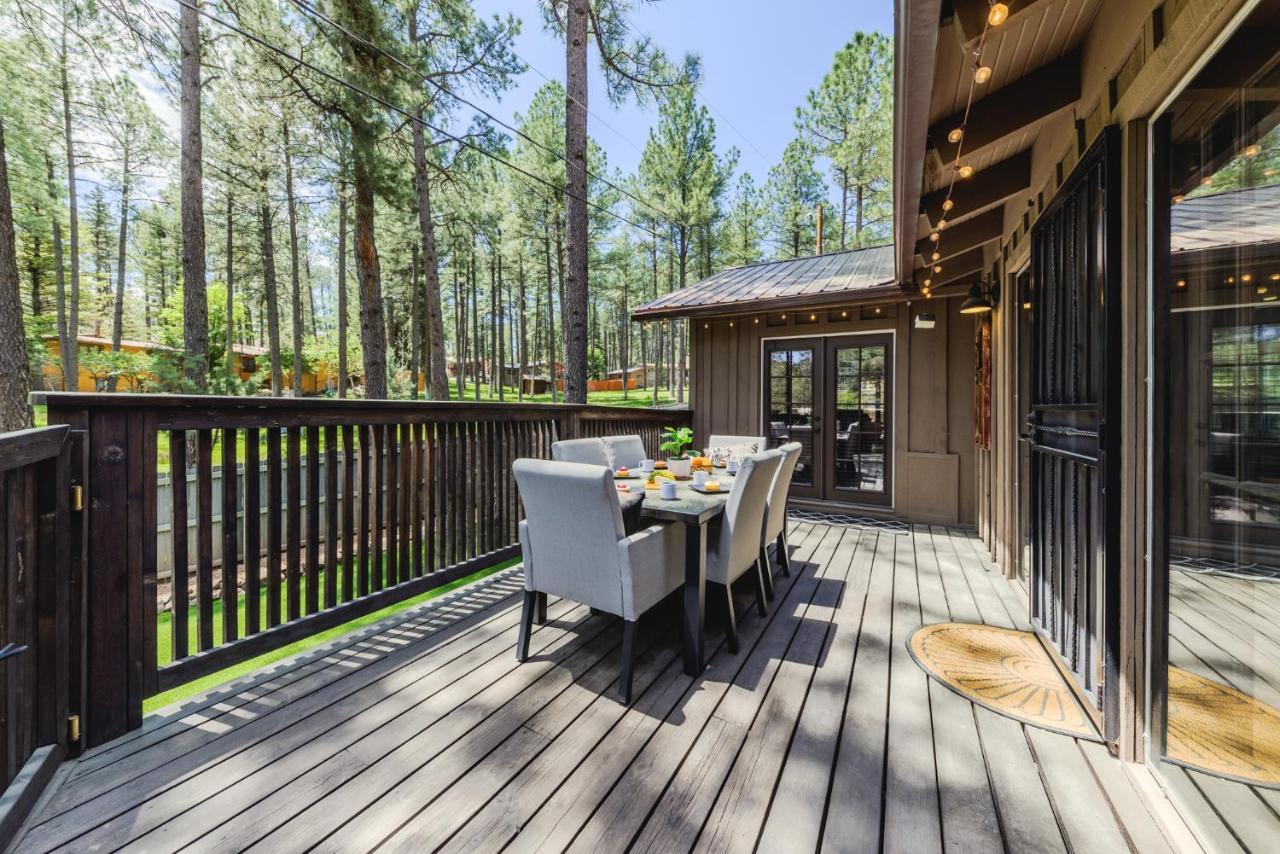 Вілла Rustic Pines Retreat Руідозо Екстер'єр фото