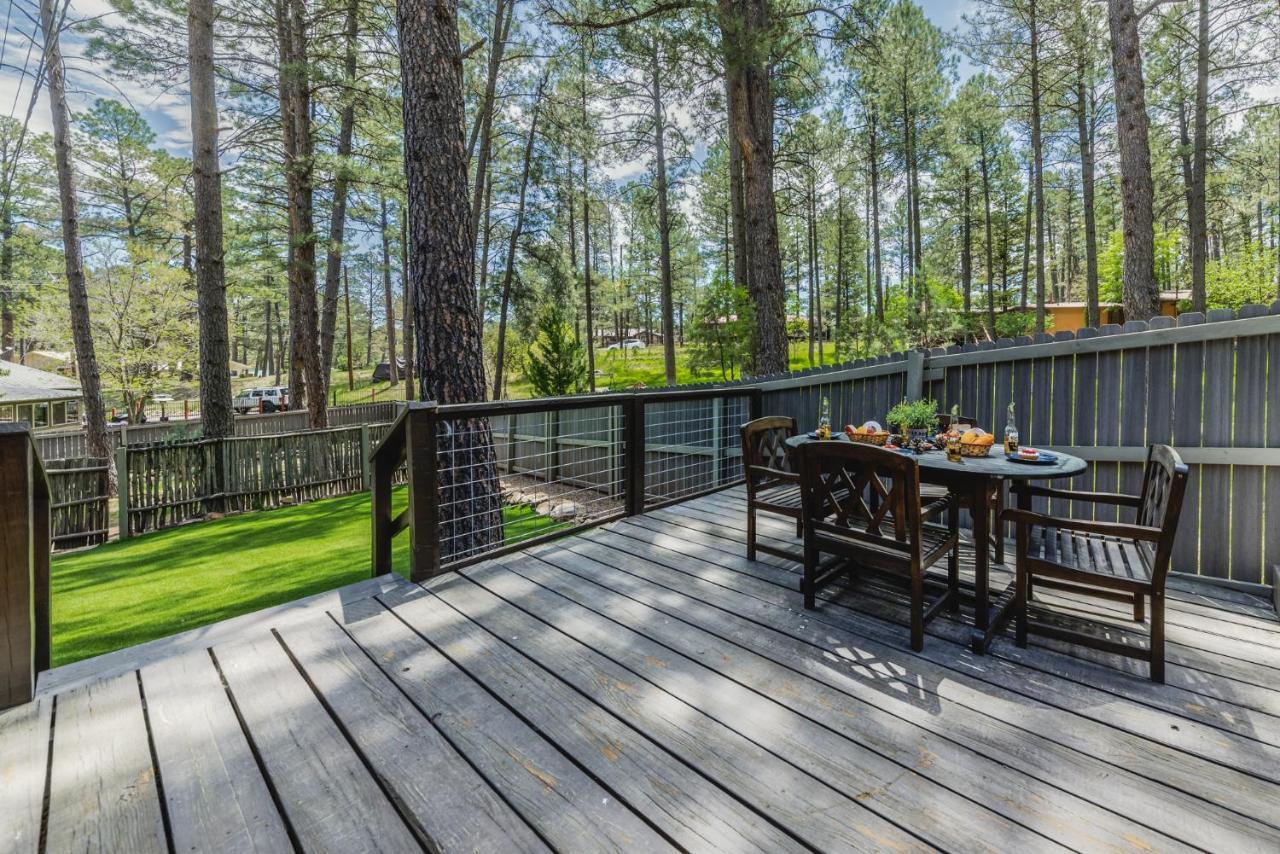 Вілла Rustic Pines Retreat Руідозо Екстер'єр фото