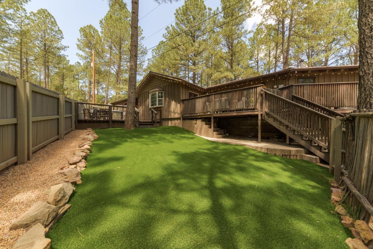 Вілла Rustic Pines Retreat Руідозо Екстер'єр фото
