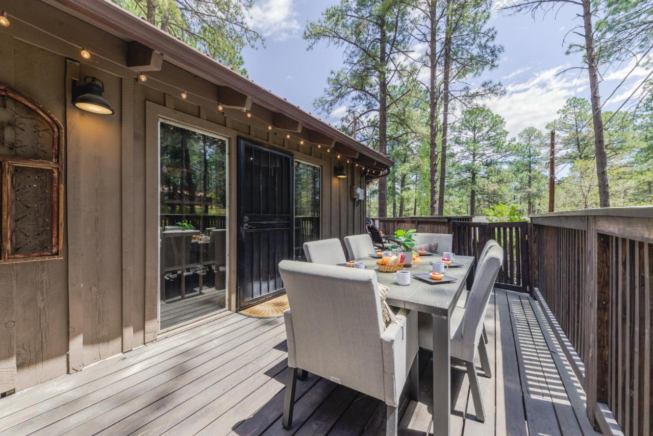 Вілла Rustic Pines Retreat Руідозо Екстер'єр фото