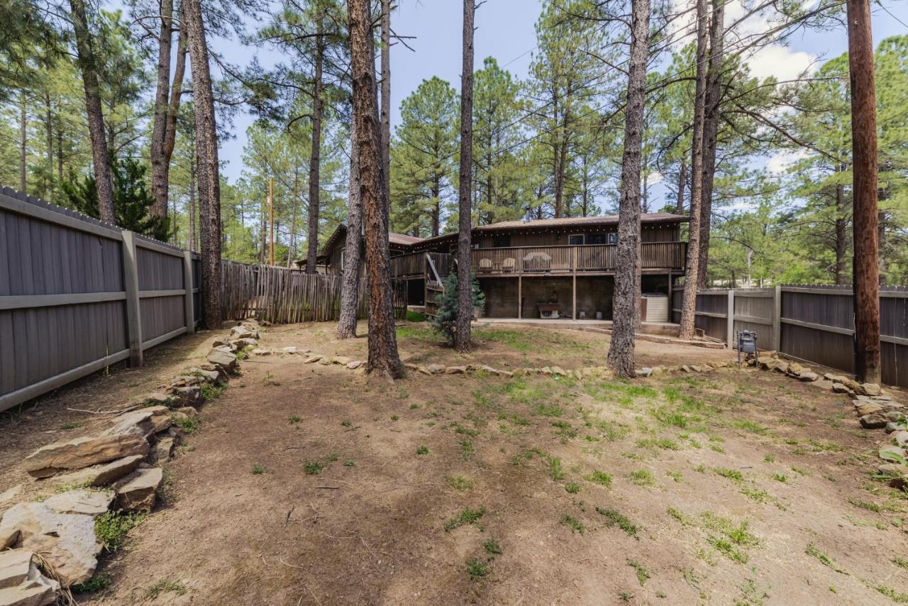 Вілла Rustic Pines Retreat Руідозо Екстер'єр фото