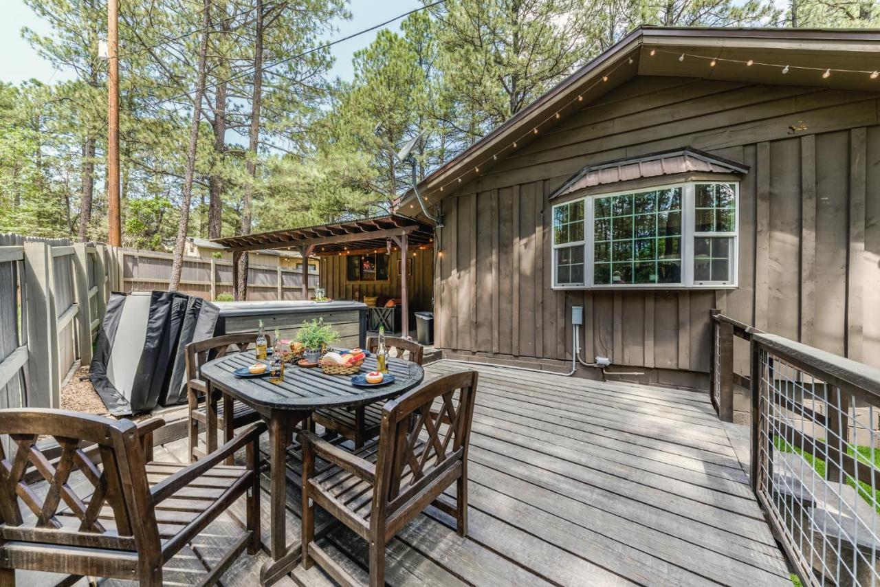Вілла Rustic Pines Retreat Руідозо Екстер'єр фото