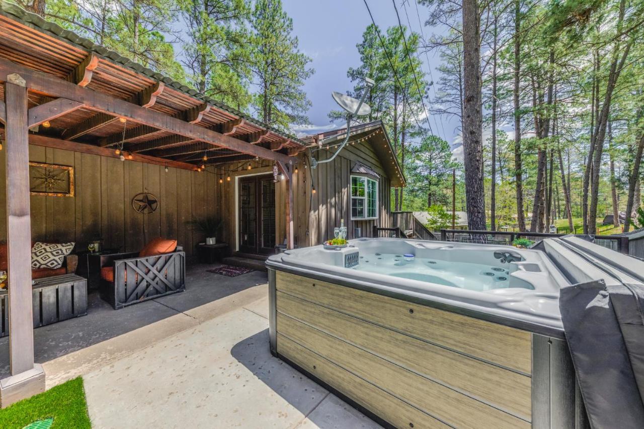 Вілла Rustic Pines Retreat Руідозо Екстер'єр фото