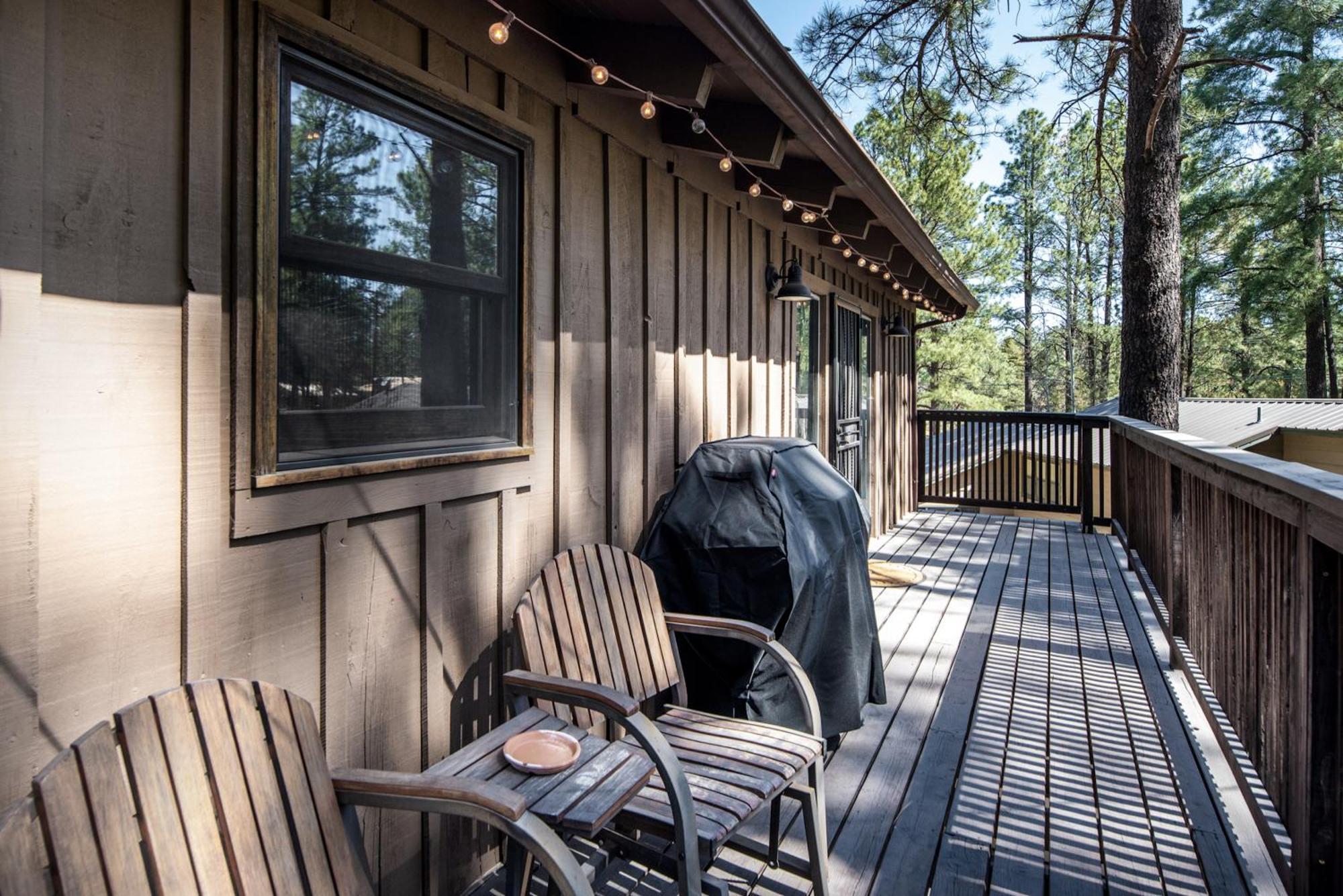 Вілла Rustic Pines Retreat Руідозо Номер фото