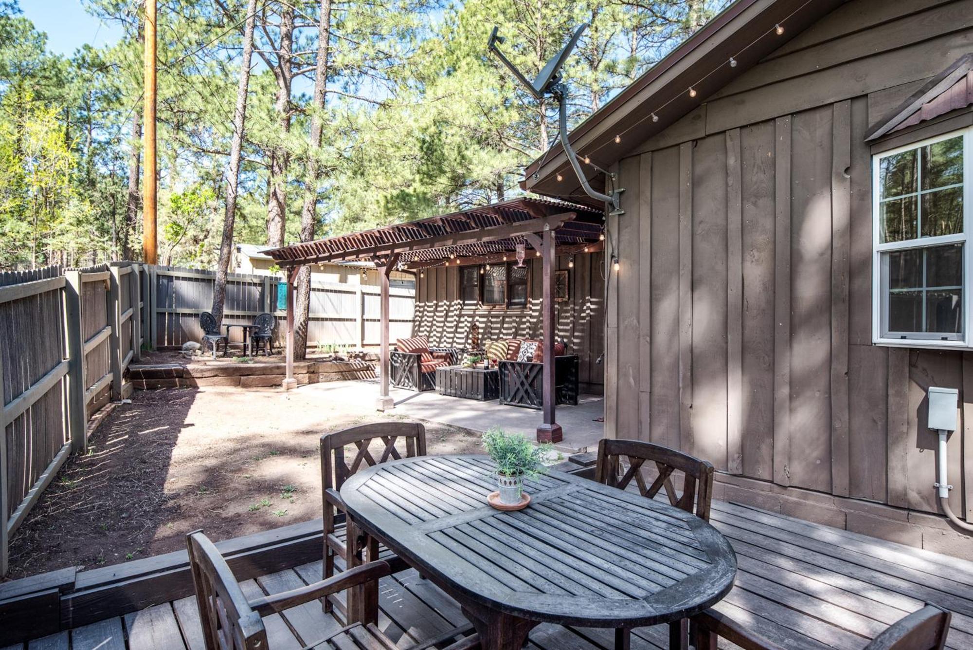 Вілла Rustic Pines Retreat Руідозо Номер фото