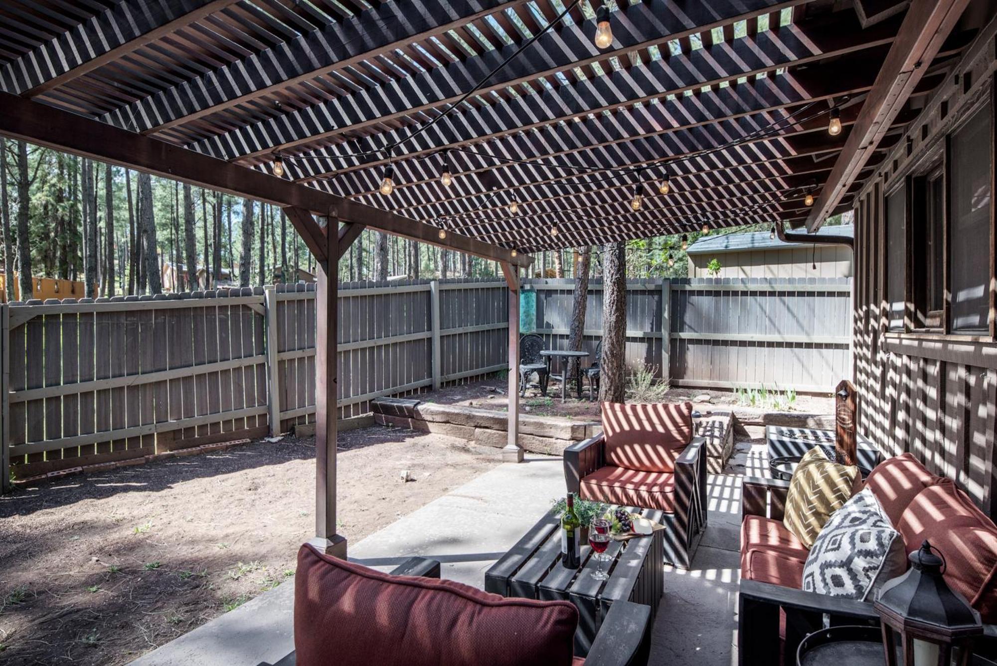 Вілла Rustic Pines Retreat Руідозо Номер фото