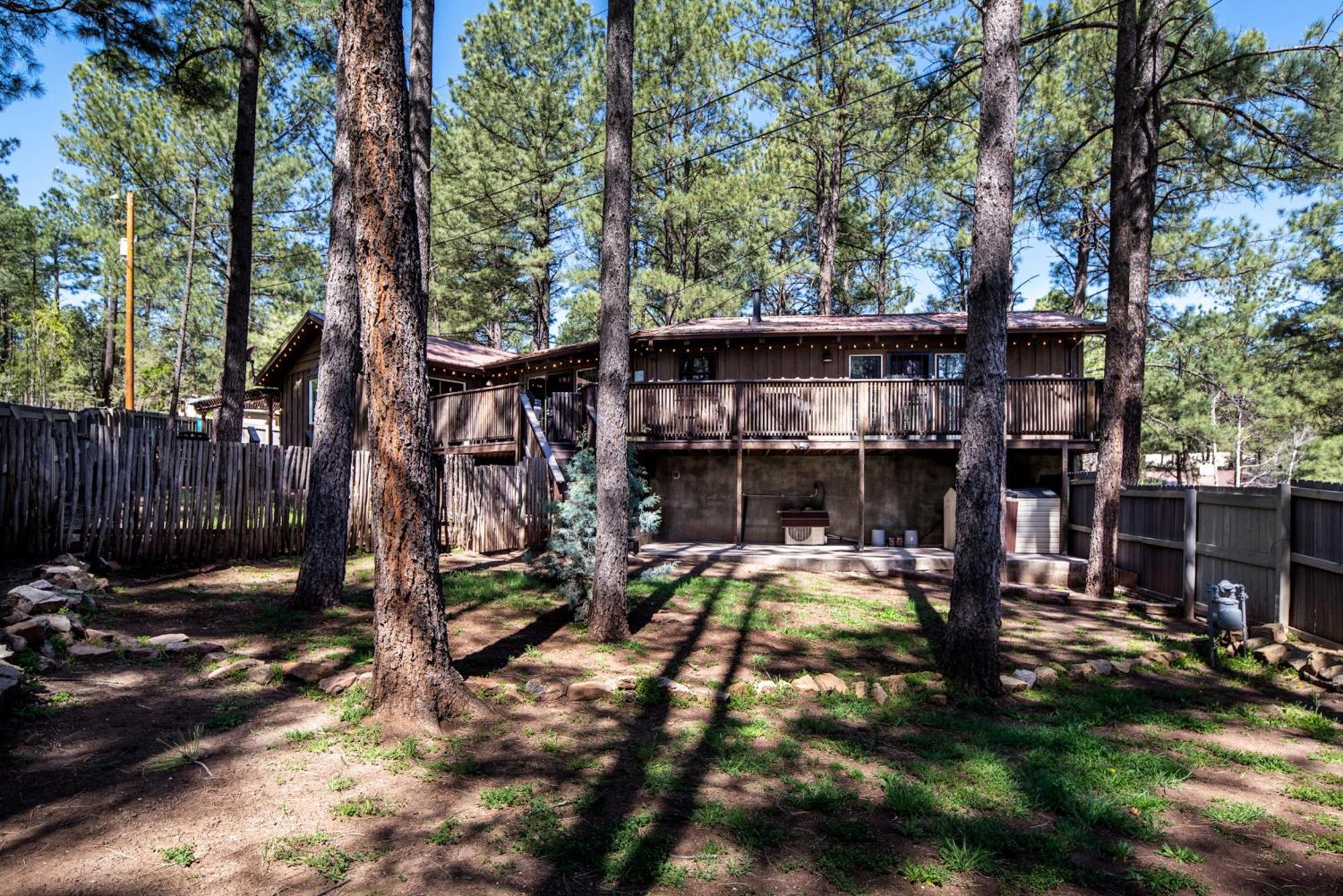 Вілла Rustic Pines Retreat Руідозо Номер фото