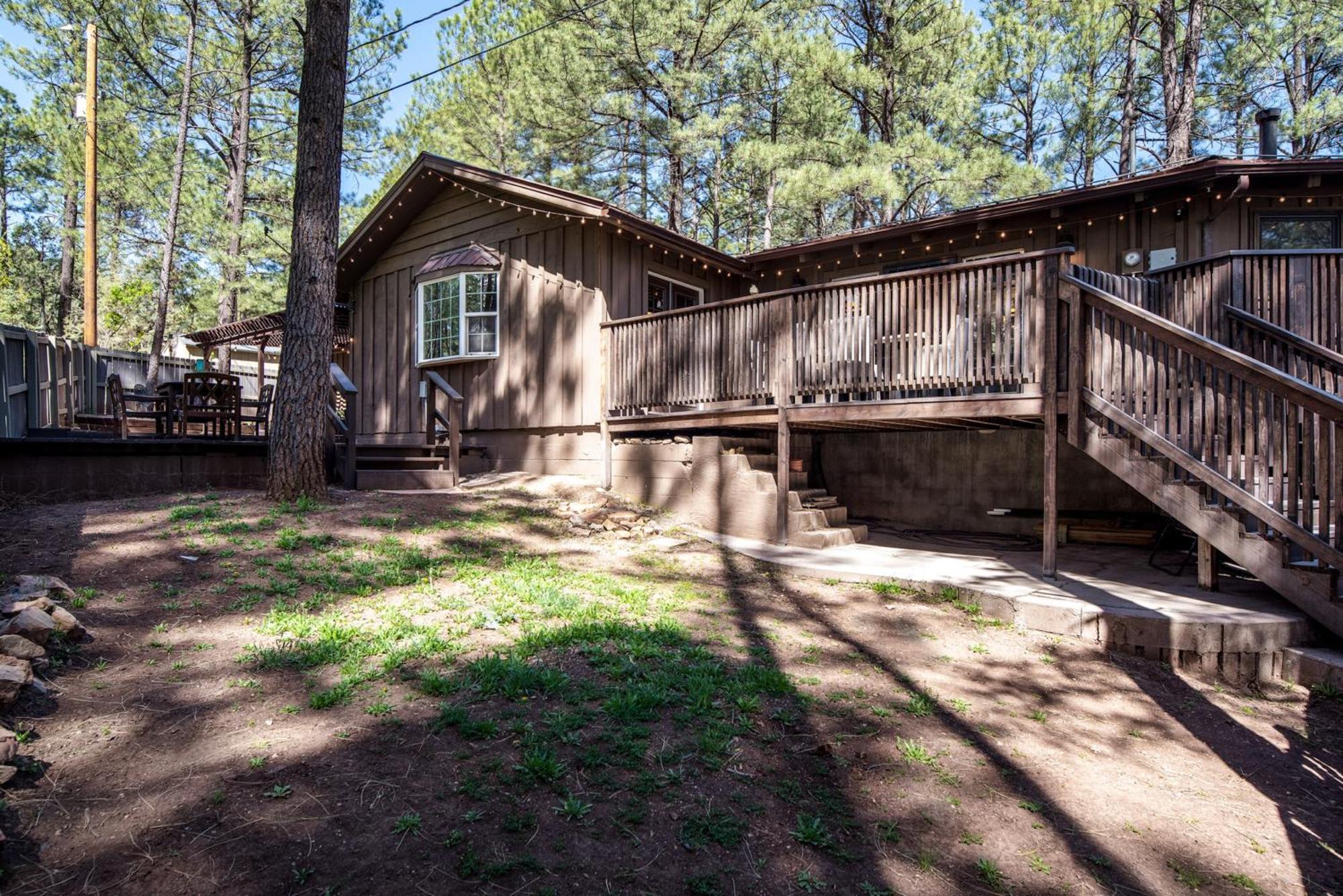 Вілла Rustic Pines Retreat Руідозо Номер фото